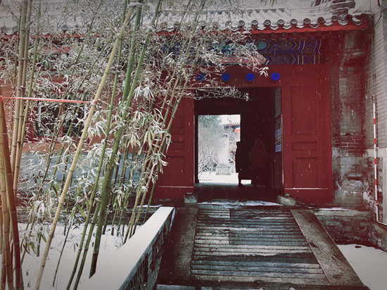 ��ѩ�еķ�Դ��