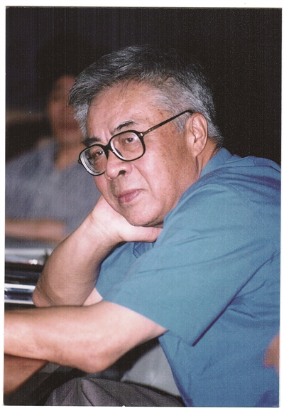 沉思中的金涛。(金雷供图)