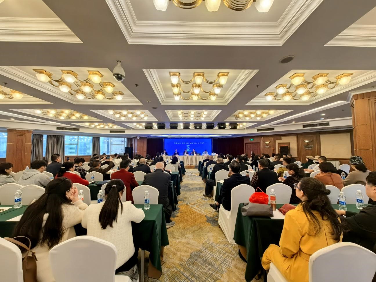 开班式现场 张颖在致辞中表示,四