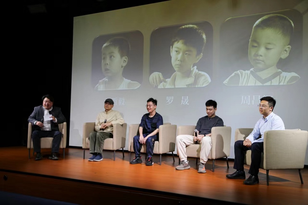 张以庆导演及其团队、《幼儿园》中的主人公