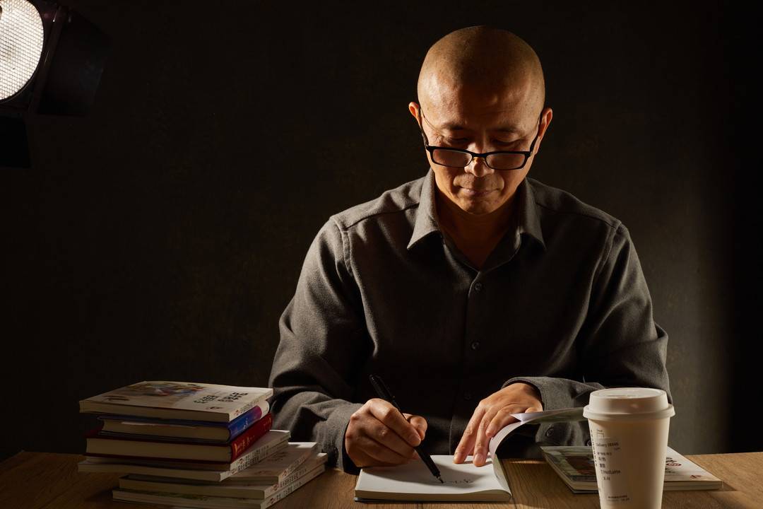 毕飞宇(图片由本人提供)