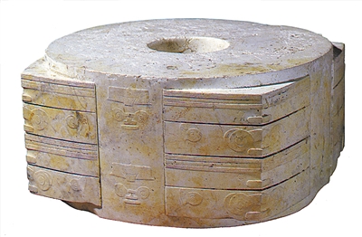 玉琮王。 图为杭州良渚遗址管理区管理委员会提供