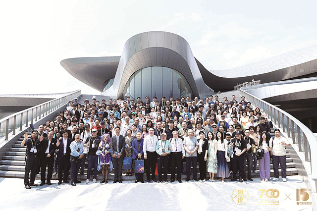 第十五届华语科幻星云奖大合影