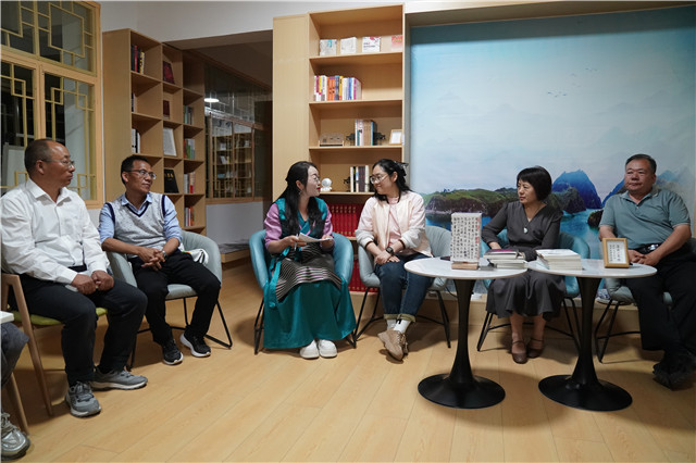 ��˲�Ʊ�ɷ����뵱����������ѧ��Ժ������̸