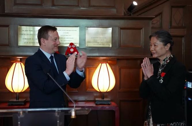 ����פ����ʹ������Ϊ����������䷢�˷�����������������ʿѫ�¡�ͼƬ��Դ���������¹�