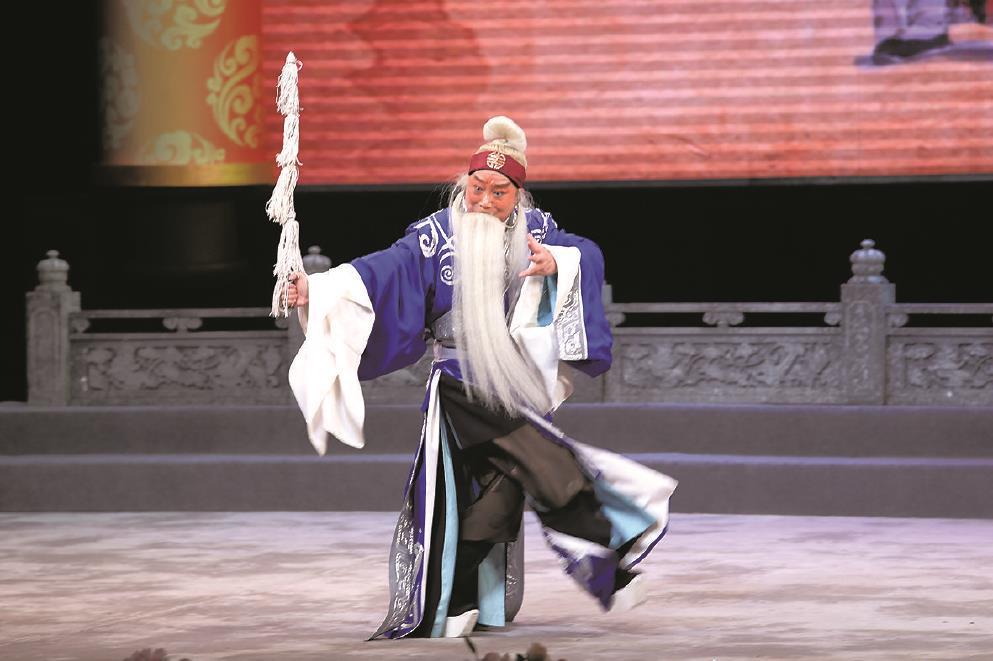 《成败萧何》剧照(资料照片)叶辰亮摄