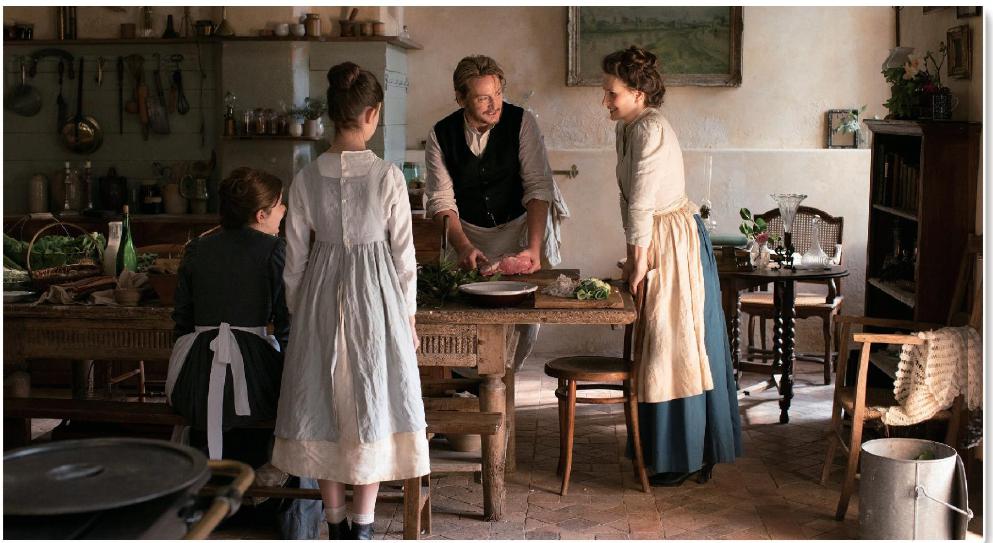 陈英雄电影《法式火锅》剧照