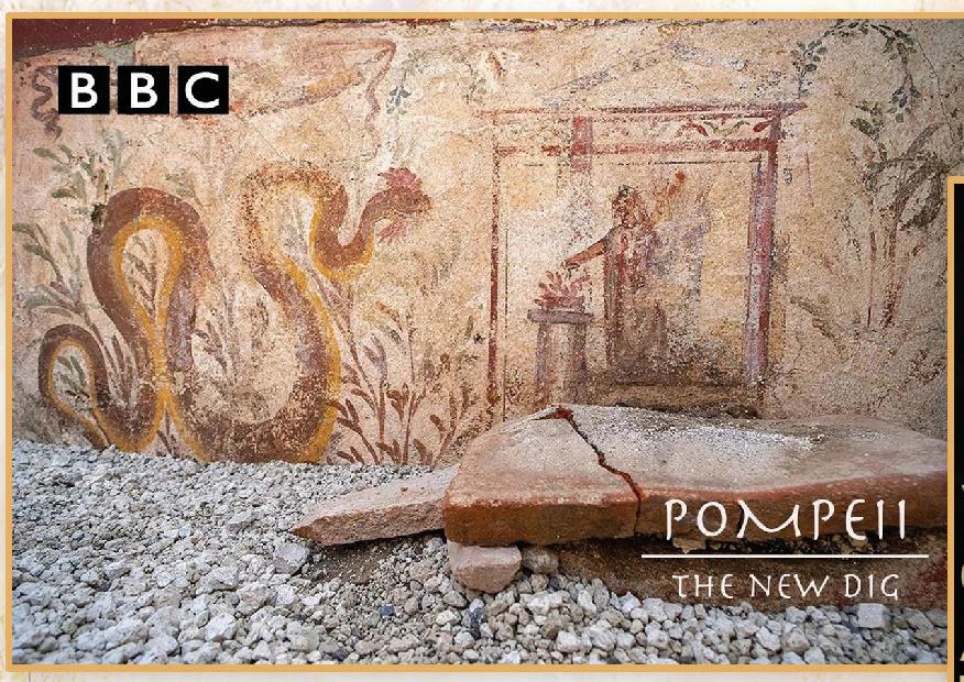 纪录片《庞贝古城:人民的故事》海报