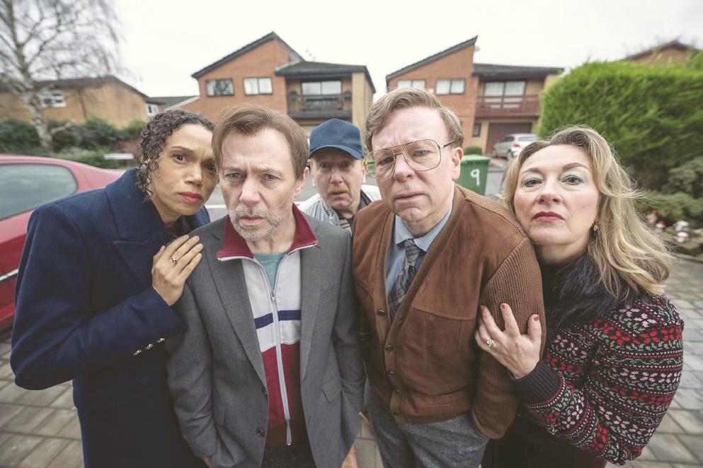 《9号秘事》第九季剧照