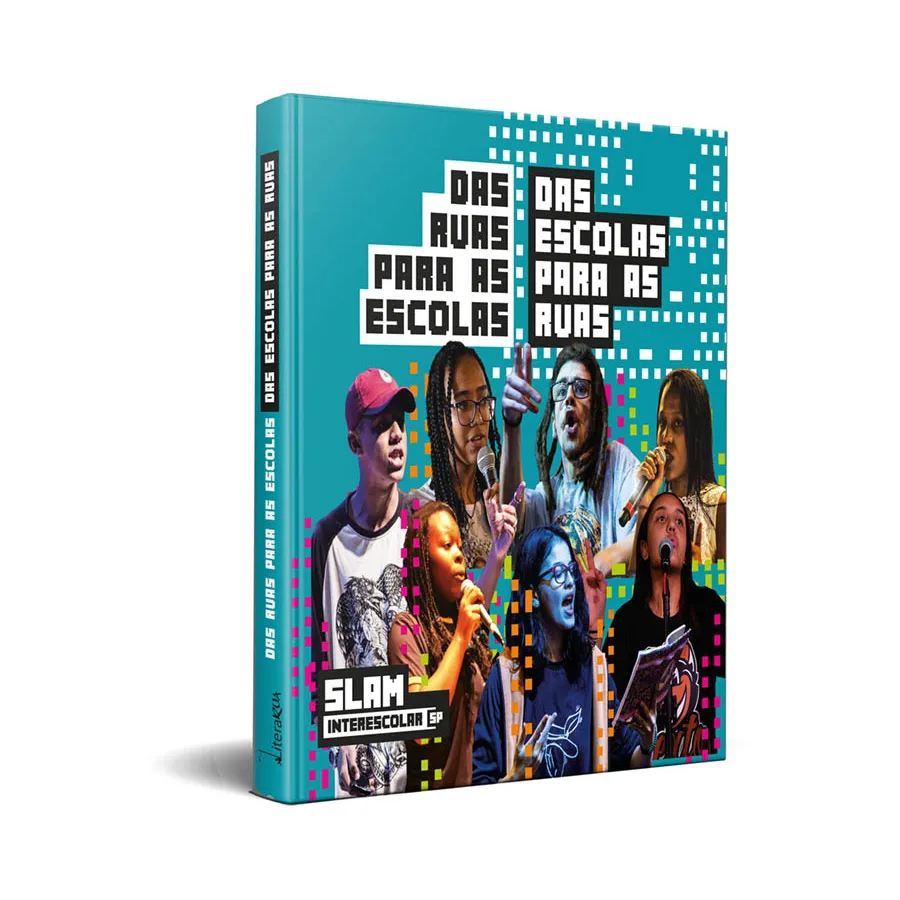 《圣保罗跨校擂台诗赛:从街头到校园》书影