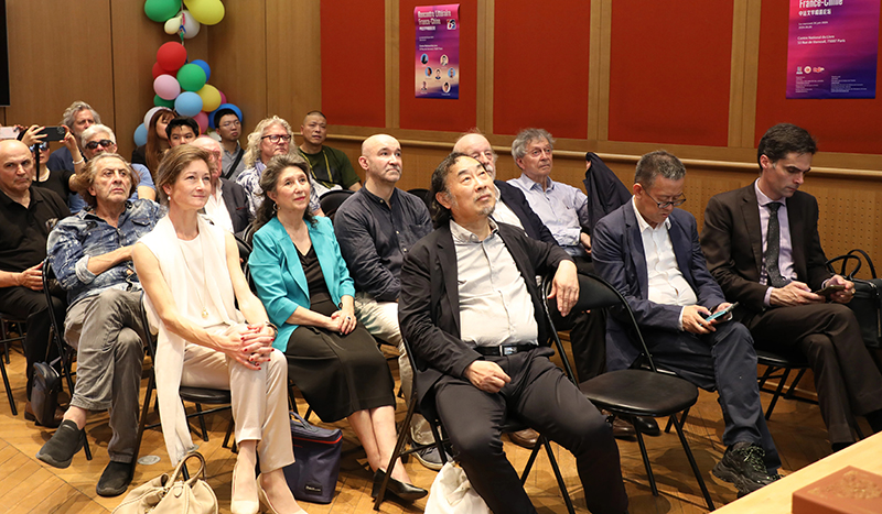 中法文学相逢论坛现场