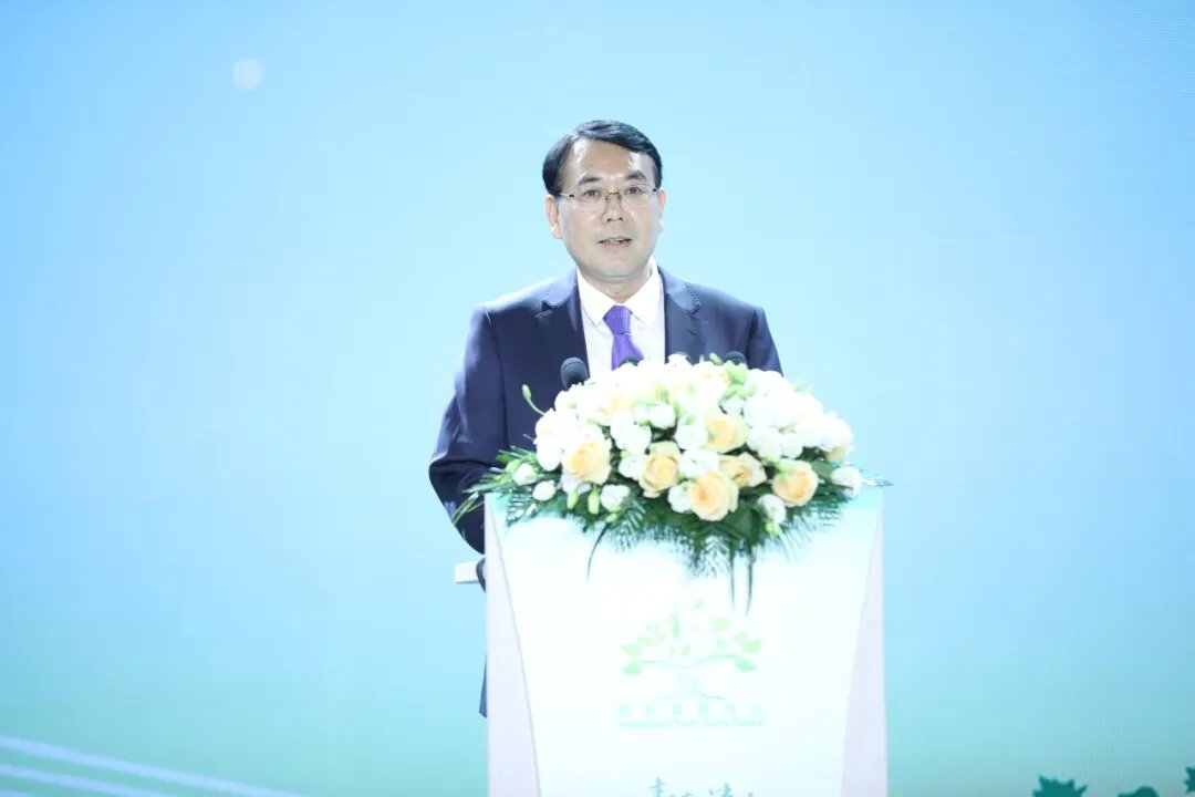 浙江省委常委、宣传部部长赵承致辞