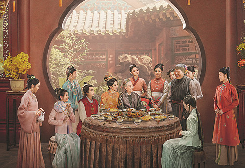 电影《红楼梦之金玉良缘》剧照