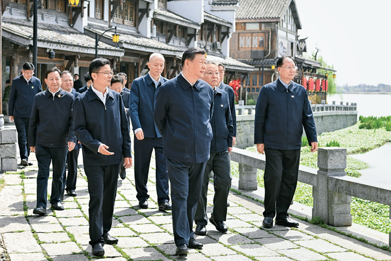 2024��3��18����21�գ��й���������ǡ�������ϯ�������ί��ϯϰ��ƽ�ں��Ͽ��졣����19�����磬ϰ��ƽ�ڳ��ºӽֿ��졣 �»������ л����/��