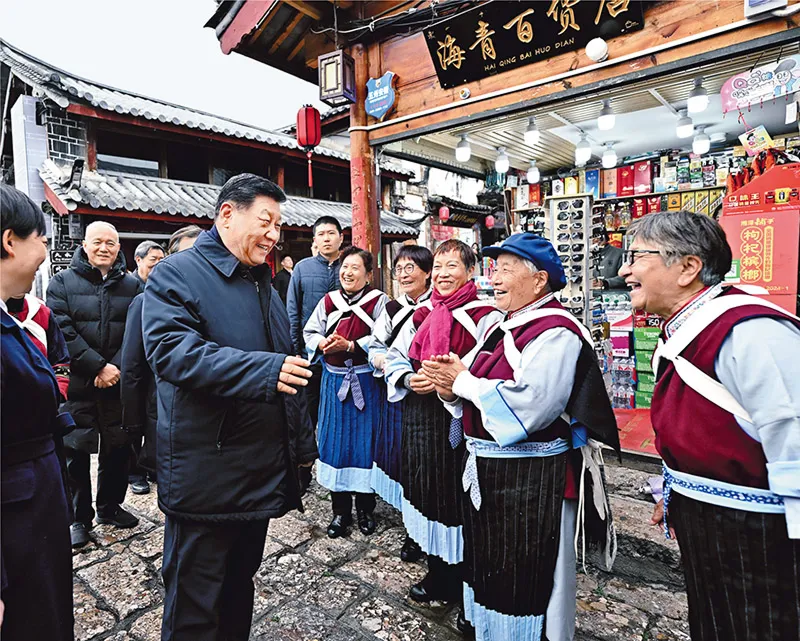 2025��3��19����20�գ��й���������ǡ�������ϯ�������ί��ϯϰ��ƽ�����Ͽ��졣����19�����磬ϰ��ƽ�������ųǿ���ʱ���뵱�ؾ������н����� �»������ ����/��