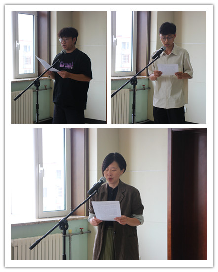 左上顾骨,右上刘佳,下方李依蔓