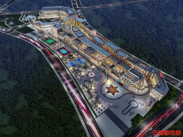 湖南打造竖屏短剧影视基地效果图。图片源于文旅湖南