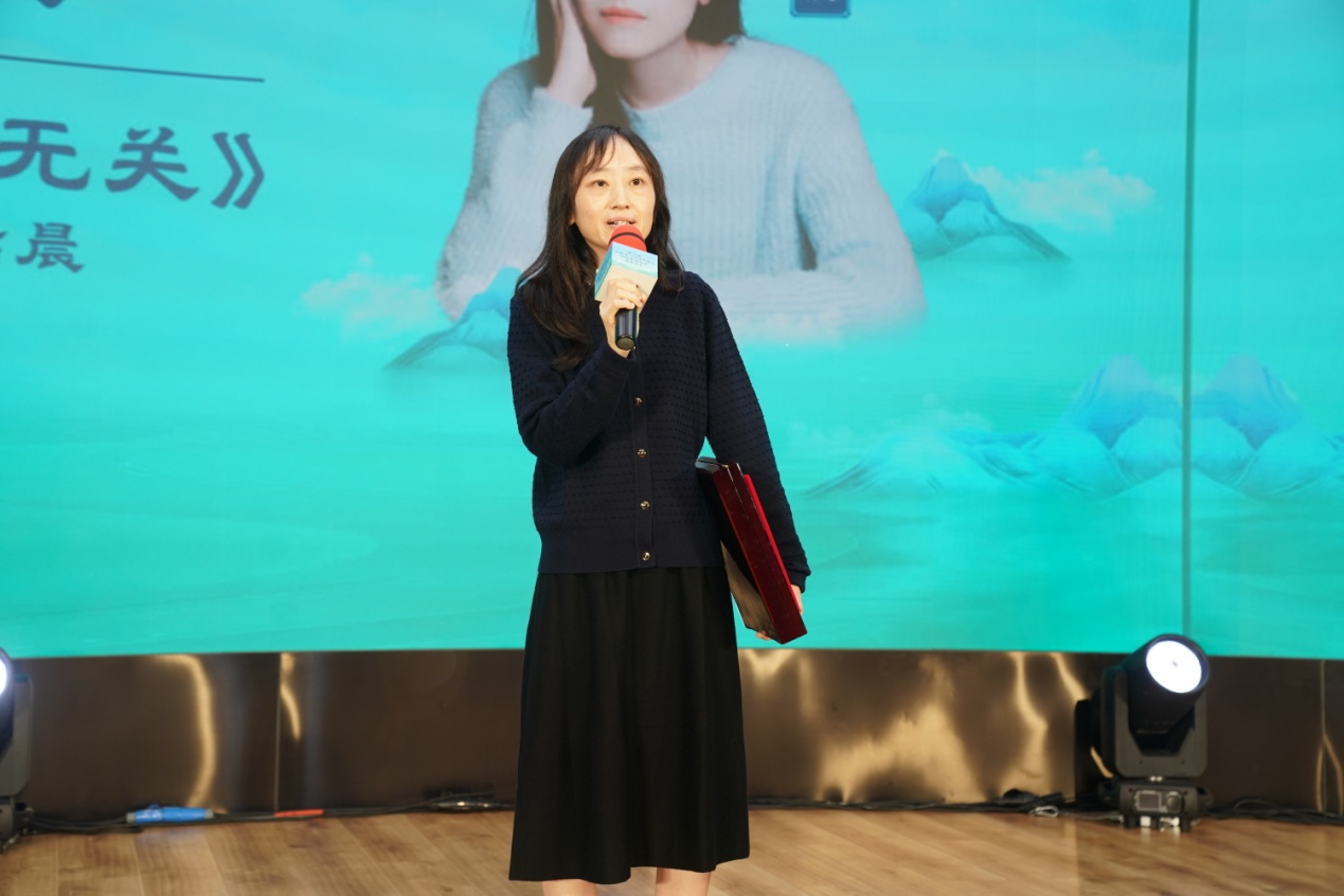 最佳电影剧本获奖者张佑晨发表获奖感言