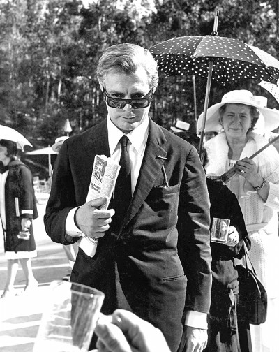 《八部半》剧照 资料图片