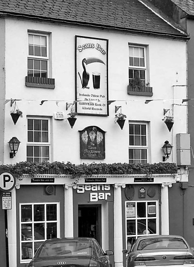 肖恩酒吧 资料图片