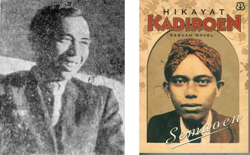 司马温与《卡迪伦传》封面,图片来源:Bing