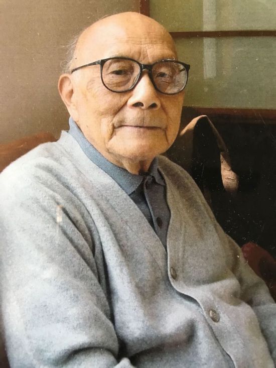 周退密(1914—2020)