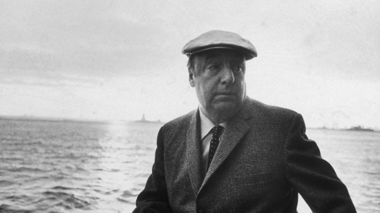 1966年6月13日,智利诗人和活动家巴勃罗·聂鲁达