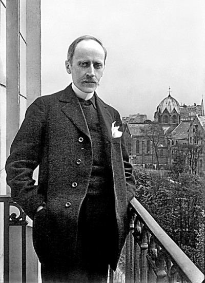 罗曼·罗兰。资料图片