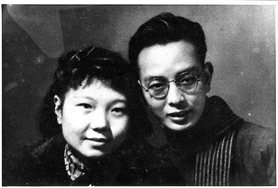 赵瑞蕻、杨苡夫妇